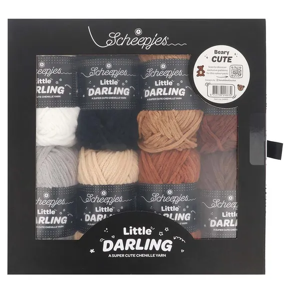 Little darling colour pack - beary cute