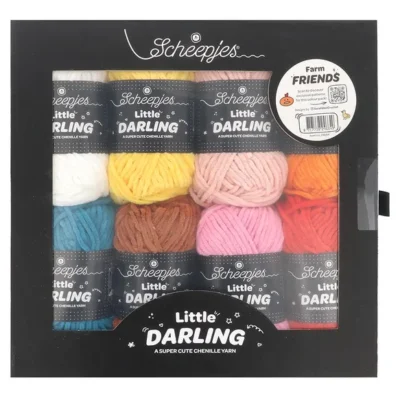 Little darling colour pack - farm friends