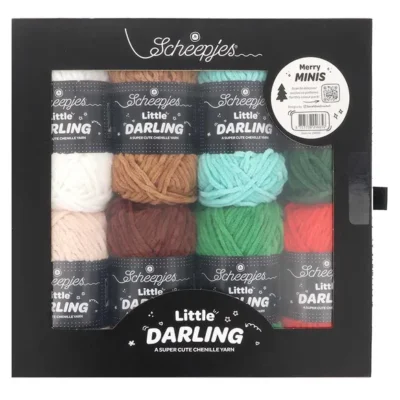 Little darling colour pack - merry minis