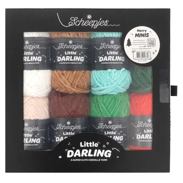 Little darling colour pack - merry minis