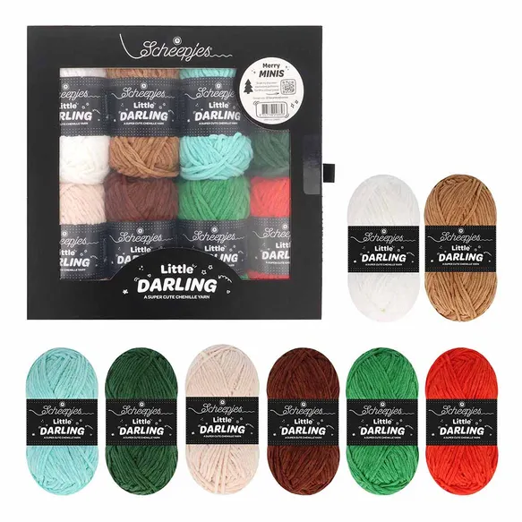 Little darling colour pack - merry minis