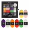Little darling colour pack - veggie patch