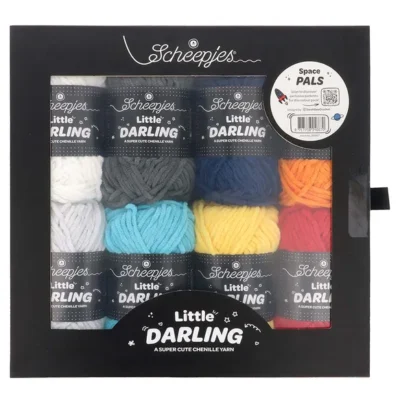 Little darling colour pack - space pals