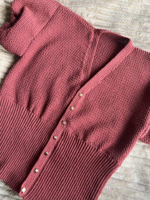 Haakpakket - Rosi vest  s/m