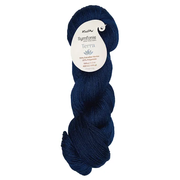 Terra Solid - Delhi Blue