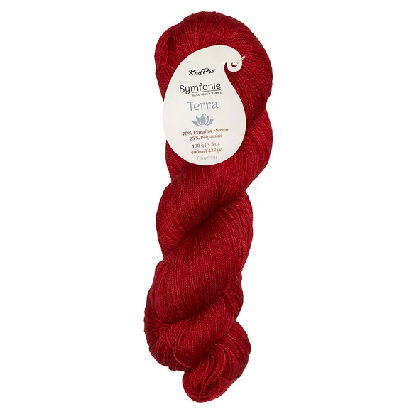 Terra Solid - Red rose