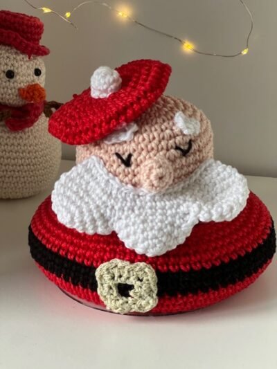 Haakpakket - Woobelie Kerstman