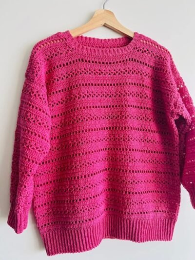 Haakpatroon - Momi sweater