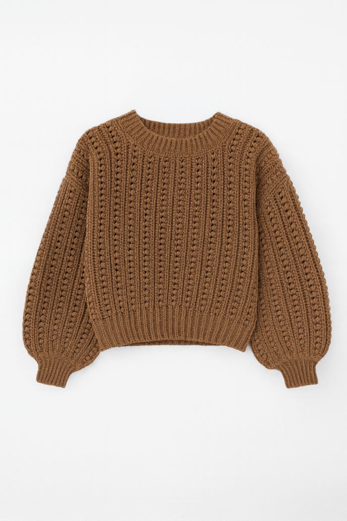 Haakpatroon - Chunky trui