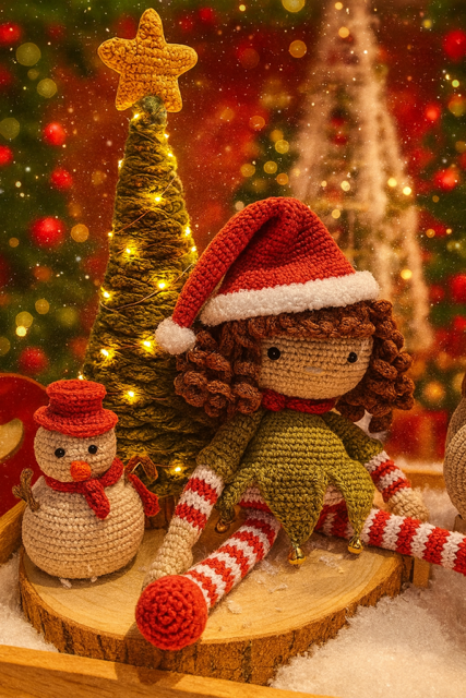 Haakpatroon - Elfje Lily