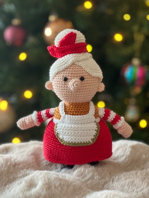Haakpakket - Kerstvrouw