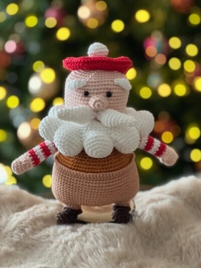 Haakpakket - Kerstman