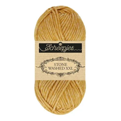 Stone Washed minerals XXL - 849 Yellow Jasper