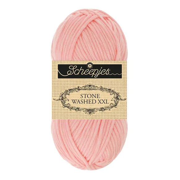 Stone Washed minerals XXL - 860 rose quartz