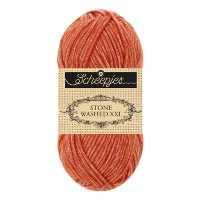 Stone Washed minerals XXL - 883 Realgar red