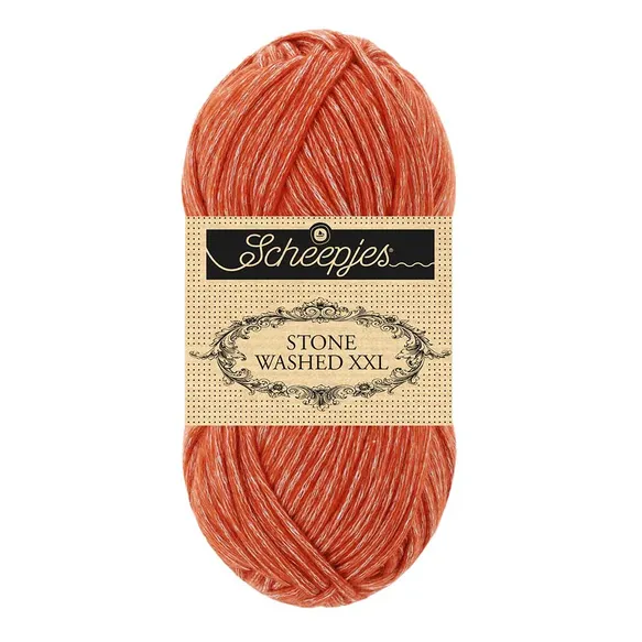 Stone Washed minerals XXL - 883 Realgar red