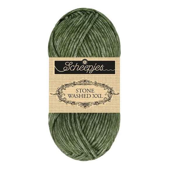 Stone Washed minerals XXL - 891 Clorite green