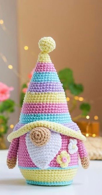 Haakpakket - De gestreepte gnome