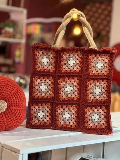 Haakpatroon - granny bag