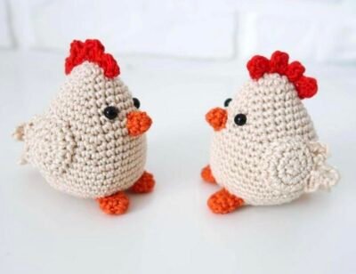 Haakpatroon - Kipjes