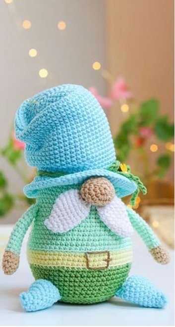 Haakpakket - De tuin gnome