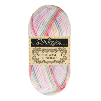 Stone Washed minerals L - 906 Opal ocean