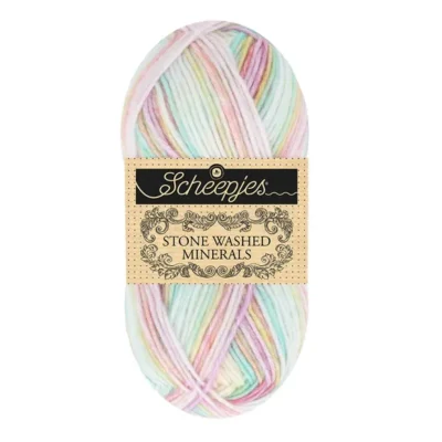 Stone Washed minerals L - 914 Beryl Blase