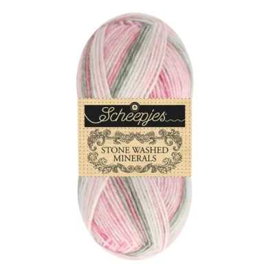 Stone Washed minerals L - 917 Morganite Ash