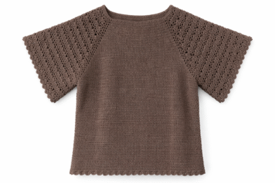 Haakpatroon - gehaakte tshirt