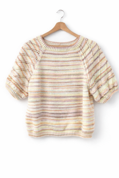 Breipatroon - Pastel Breeze sweater