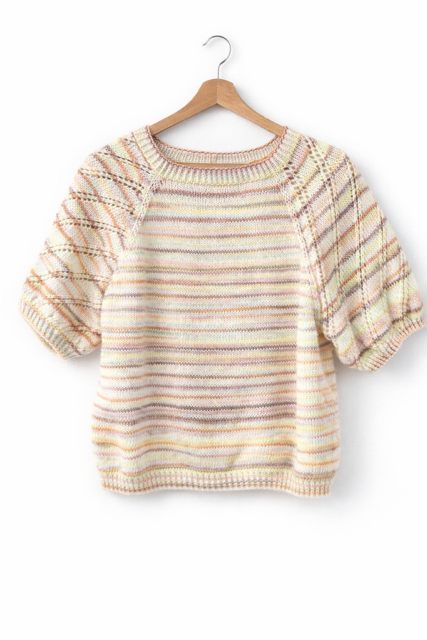 Breipatroon - Pastel Breeze sweater