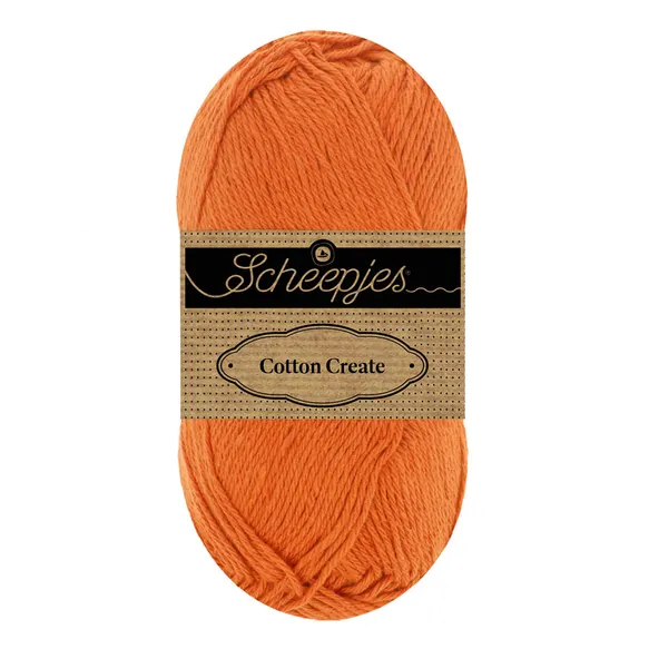 Cotton Create - 671 Fasten off