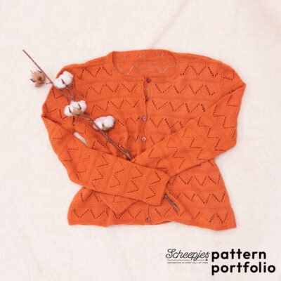 Breipakket - Ease cardigan