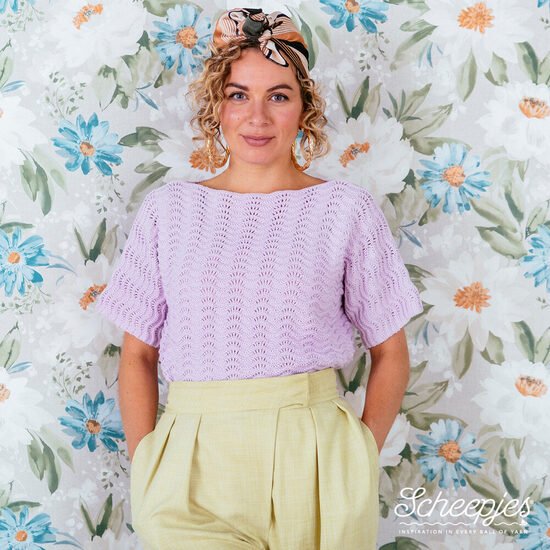 Breipakket - Feather and fan tea