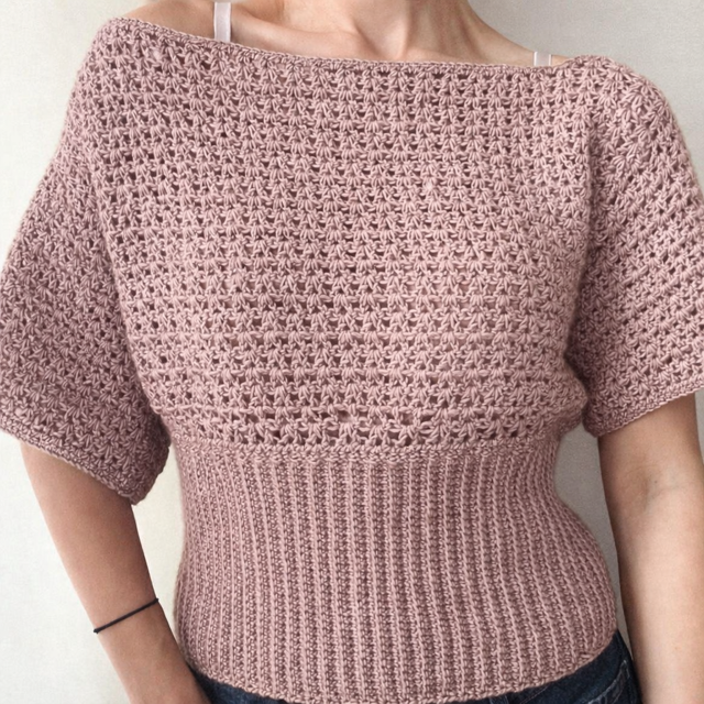 Haakpakket - Sunny tshirt