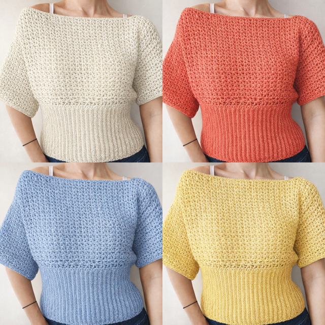 Haakpakket - Sunny tshirt