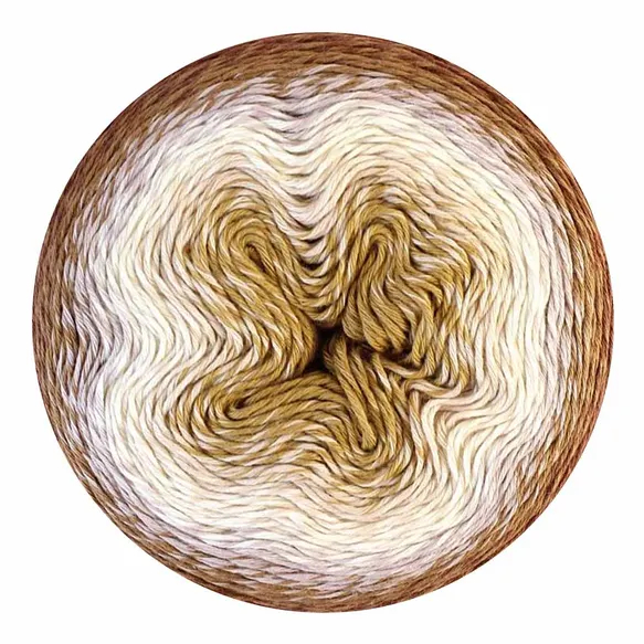 1698-756-1 Whirl - 756 caramel Core blimey