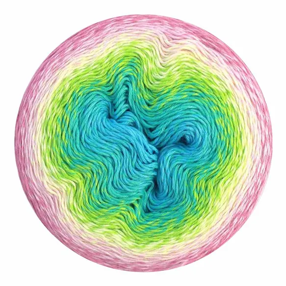 1698-768-1 Whirl - 768 Sherbet rainbow
