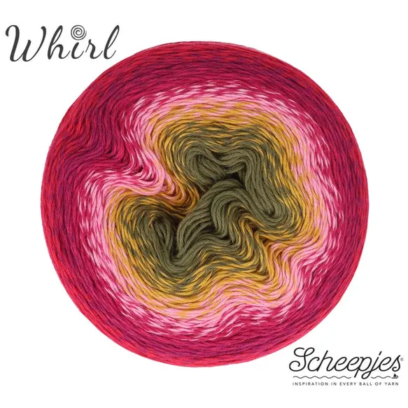 Whirl - new 793 Goji sorbet dream