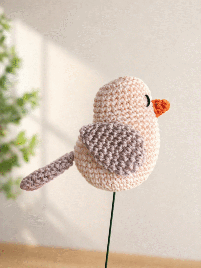 Haakpatroon - vogeltje