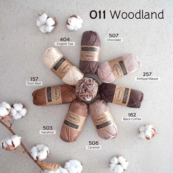 1705-011-4 Chroma - 011 Woodland
