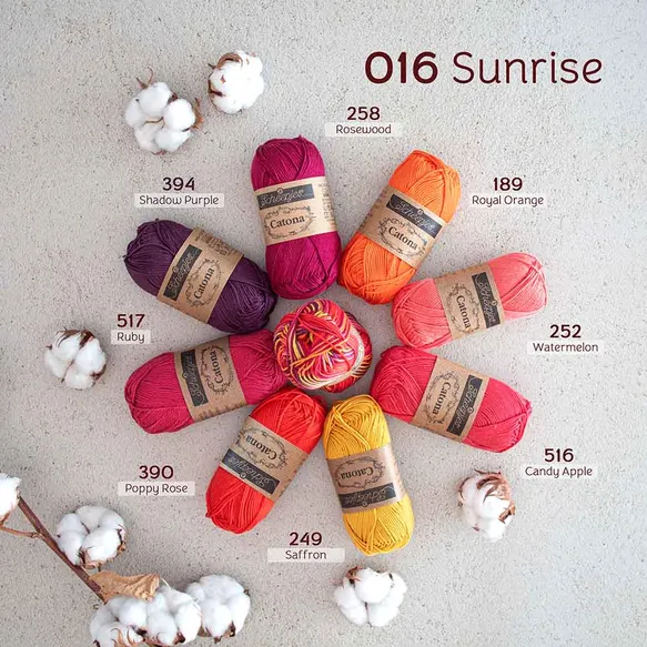 1705-016-4 Chroma - 016 Sunrise