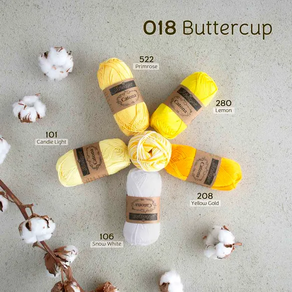 Chroma - 018 Buttercup