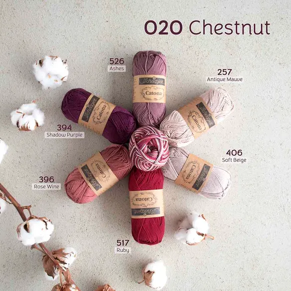 1705-020-4 Chroma - 020 Chestnut
