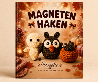 boek magneten haken Haakboek - Magneten Haken + garen pakket