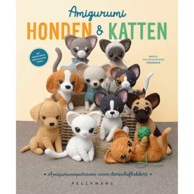 Amigurumi - Honden en Katten