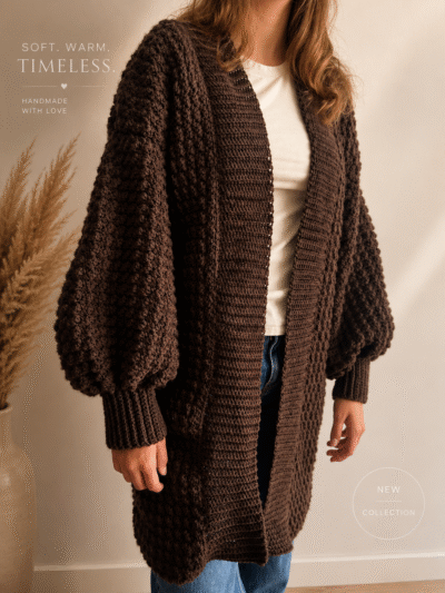 Haakpakket - Oversized Inaya Cardigan