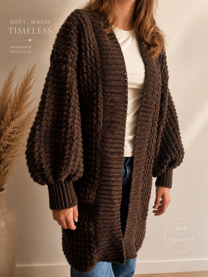 Haakpakket - Oversized Inaya Cardigan