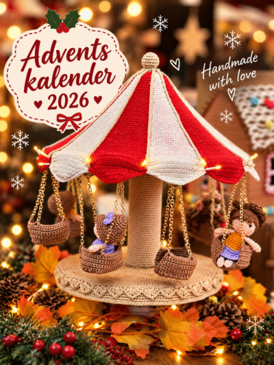 advents kalender 2026 Haakpakket - Adventskalender 2026