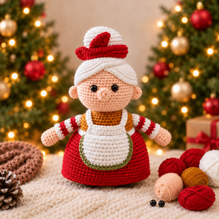 granny kerst 2 Haakpakket - Granny kerst